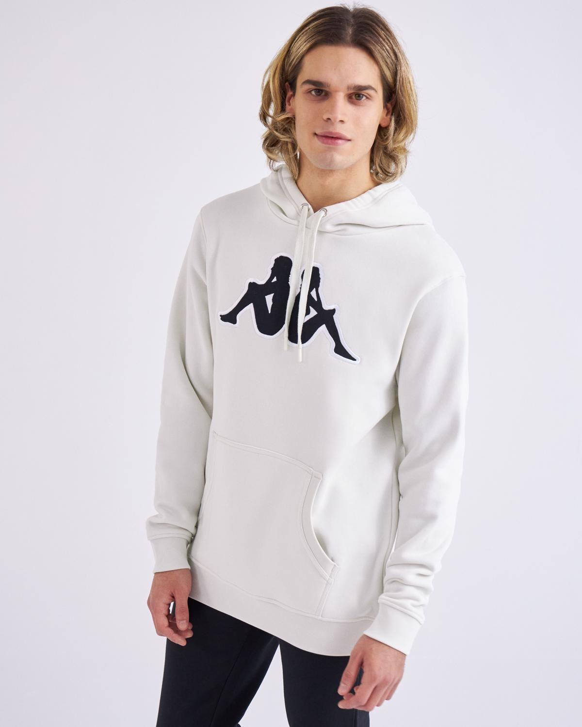 Kappa Logo Airiti Tk Erkek Renkli Kapşonlu Sweat