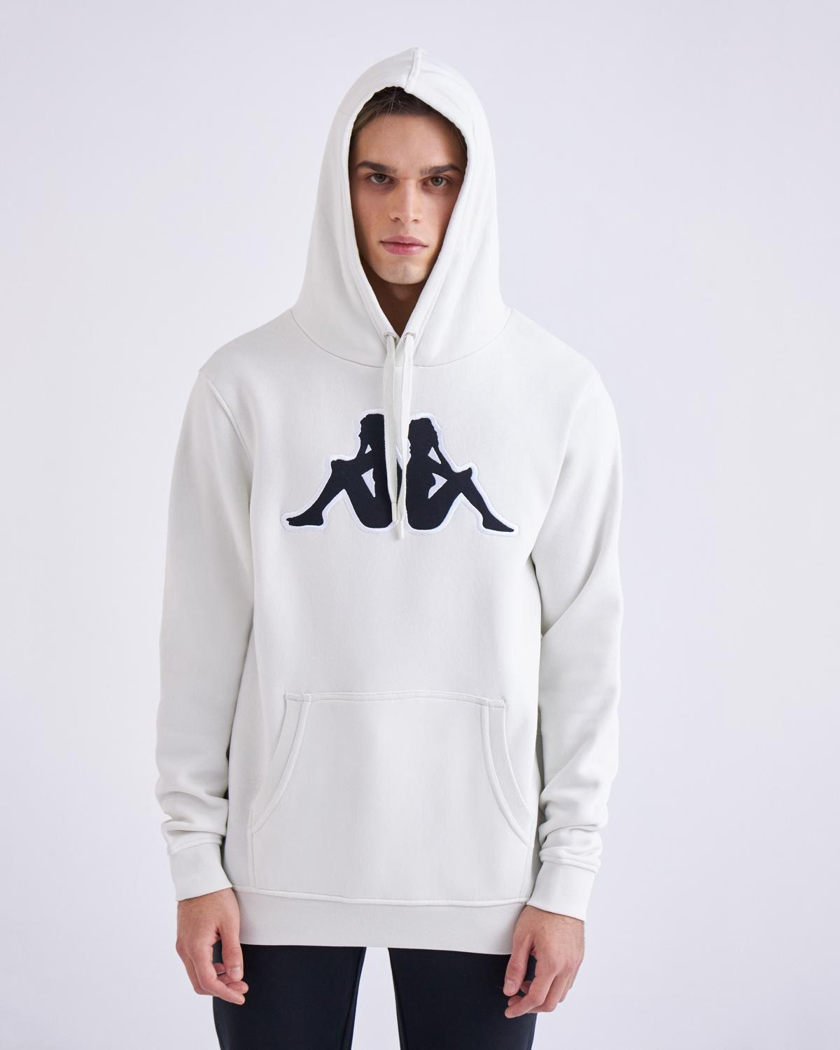 Kappa Logo Airiti Tk Erkek Renkli Kapşonlu Sweat