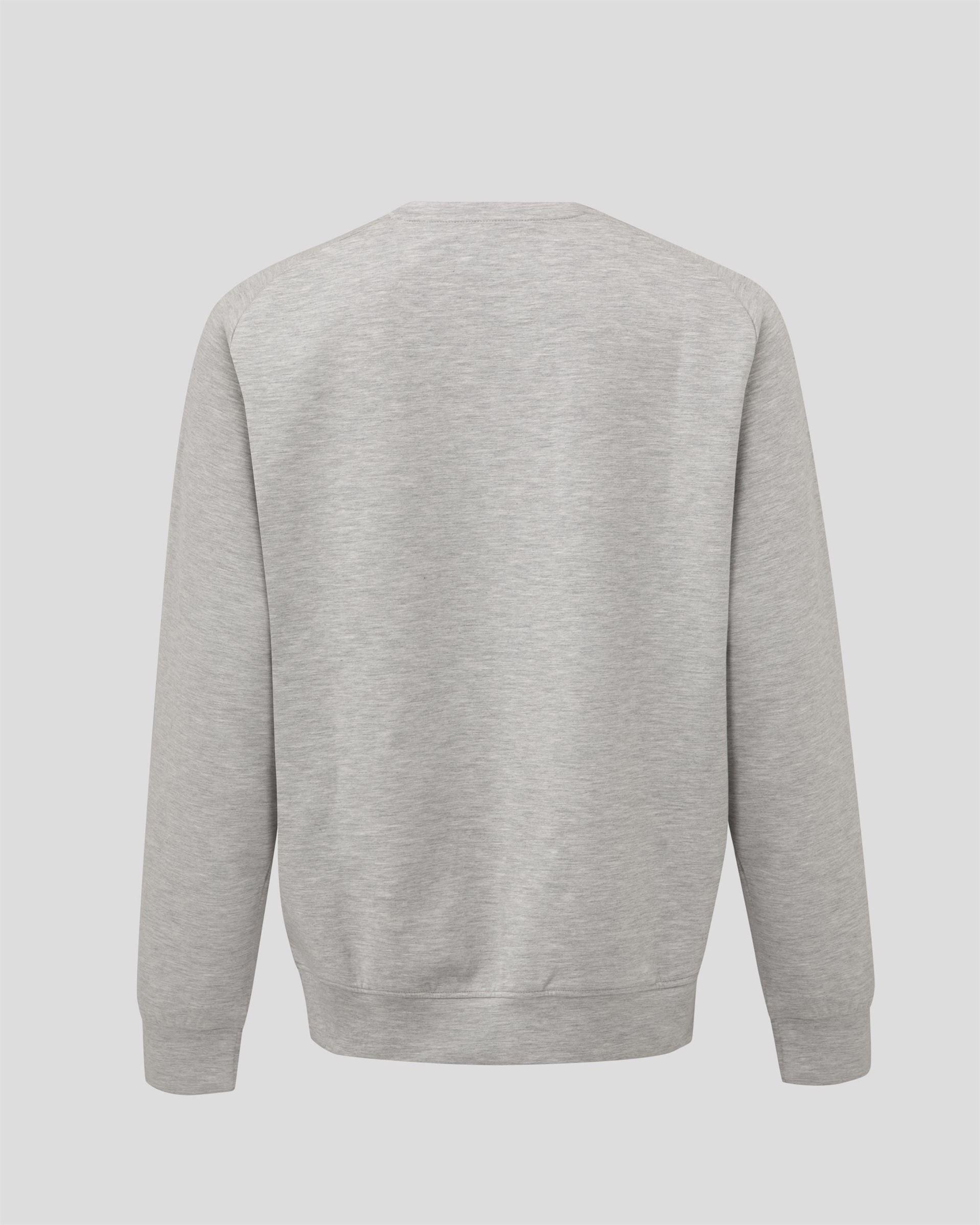 Kappa Logo Axel Tk Erkek Gri Kapşonlu Sweat