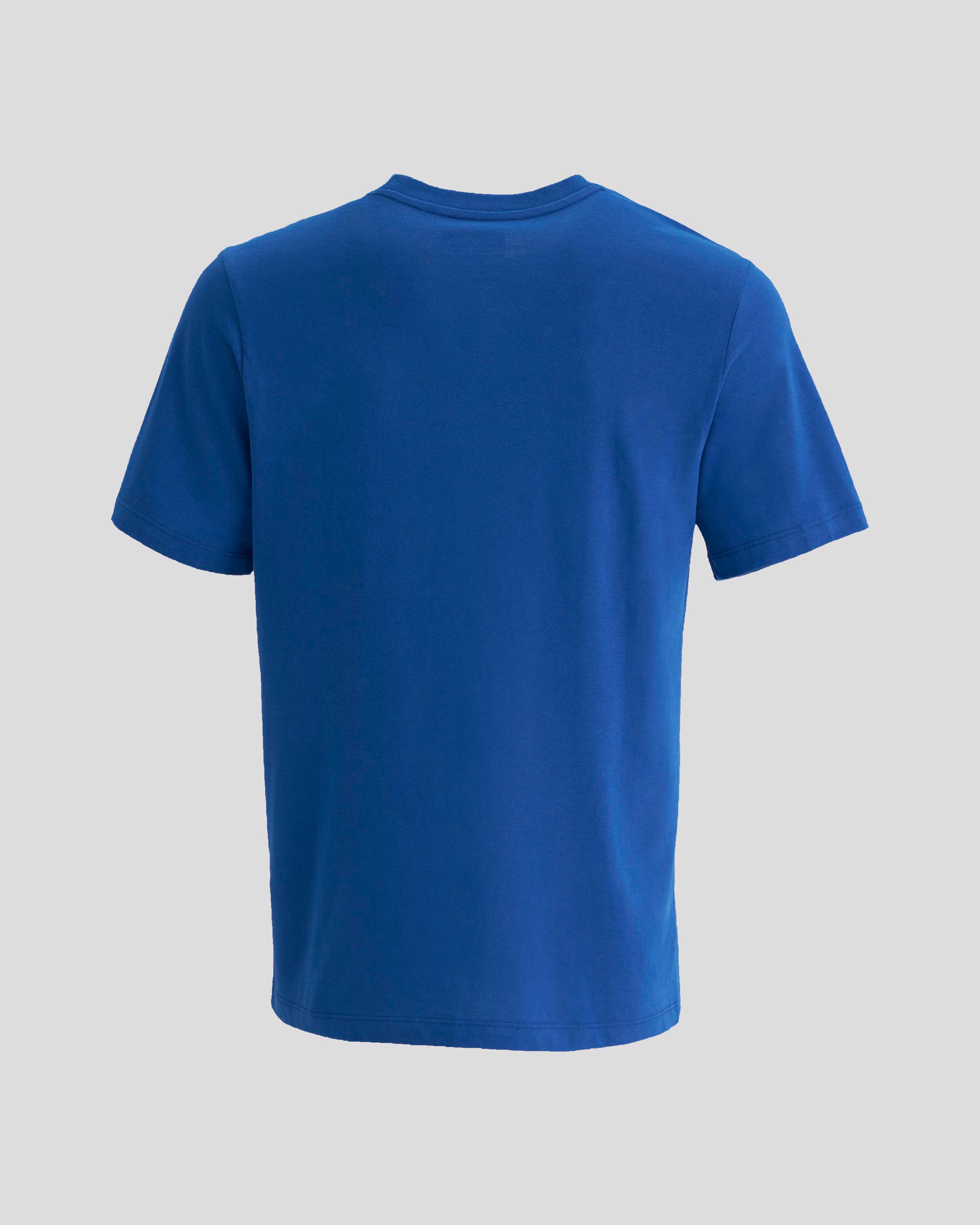 Kappa Logo Cromen Tk Erkek Mavi Bisiklet Yaka Tshirt