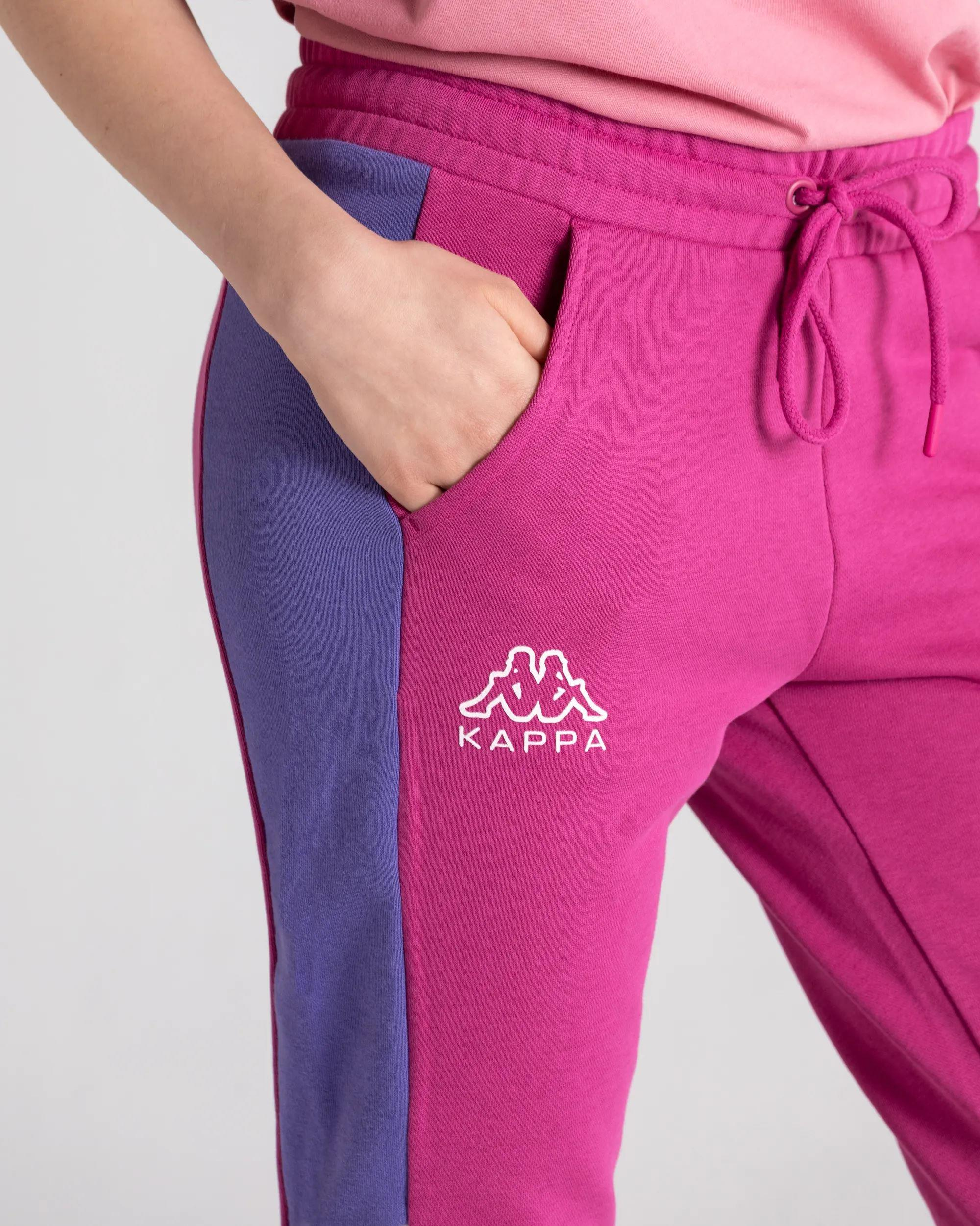 Kappa Logo Ester Kadın Kirmizi Eşofman Alt