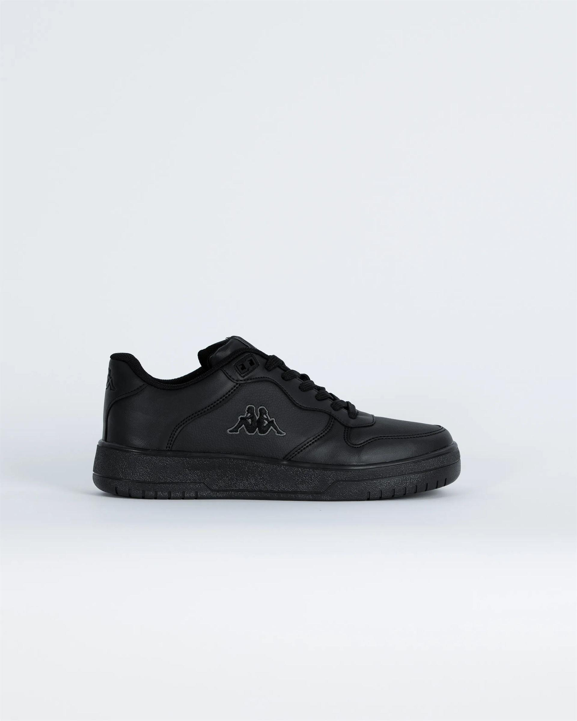 Kappa Logo Maserta Tk Unisex Siyah Spor Ayakkabı