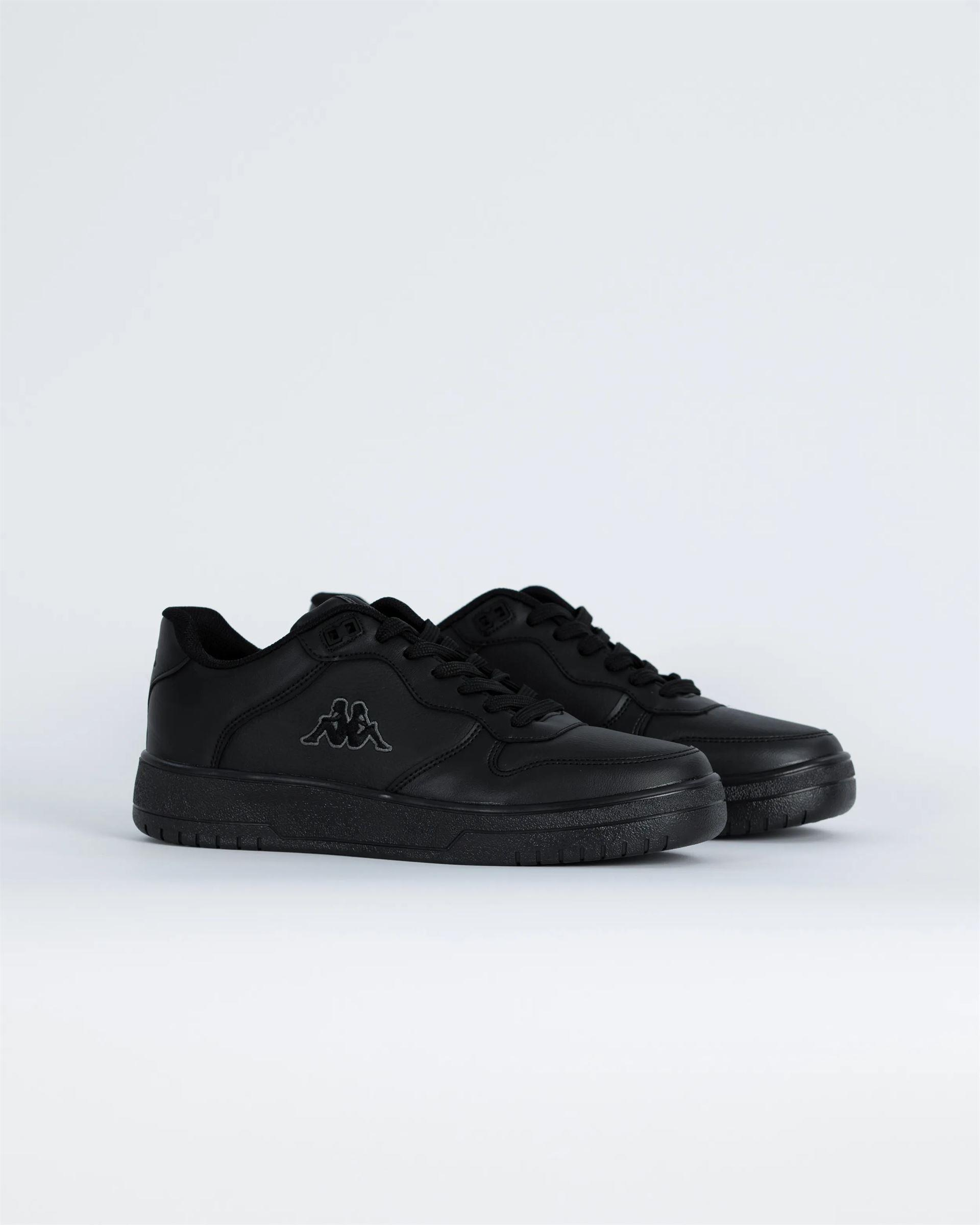 Kappa Logo Maserta Tk Unisex Siyah Spor Ayakkabı