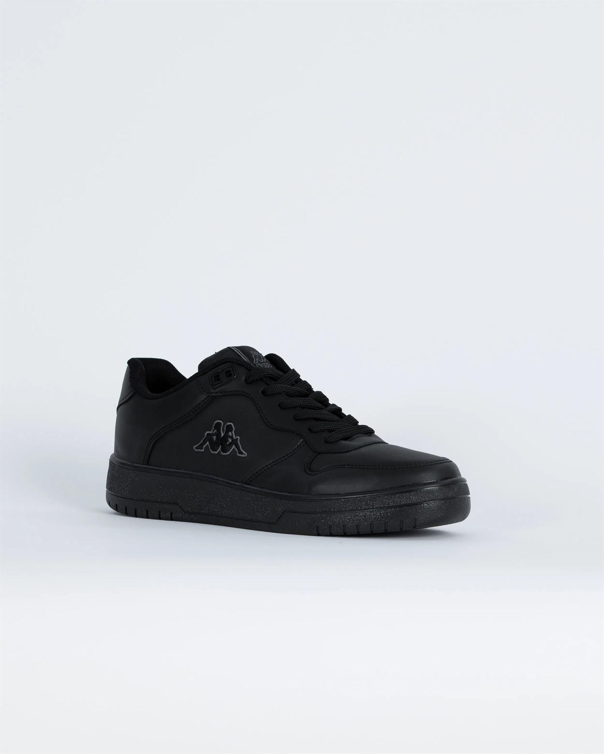 Kappa Logo Maserta Tk Unisex Siyah Spor Ayakkabı
