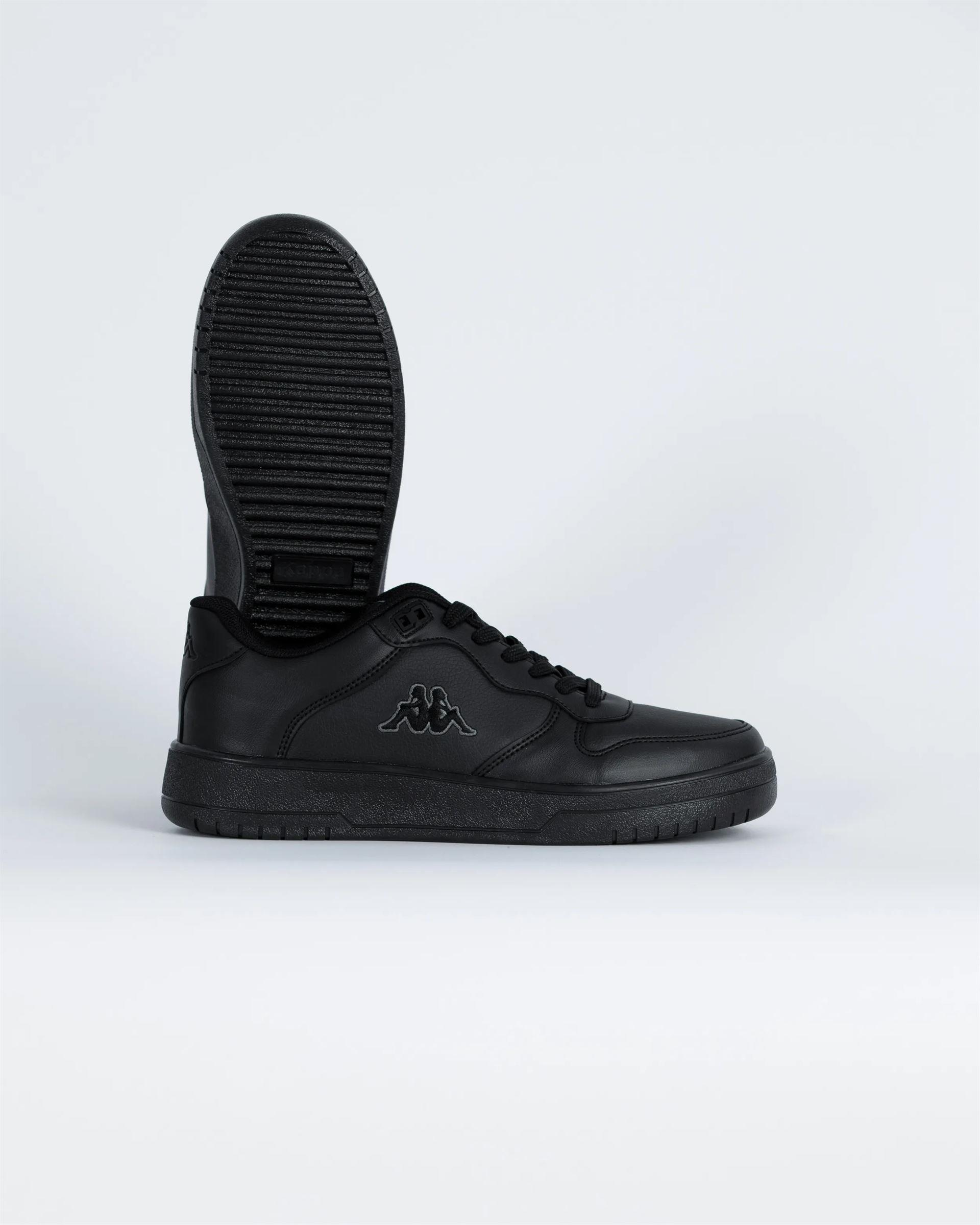 Kappa Logo Maserta Tk Unisex Siyah Spor Ayakkabı