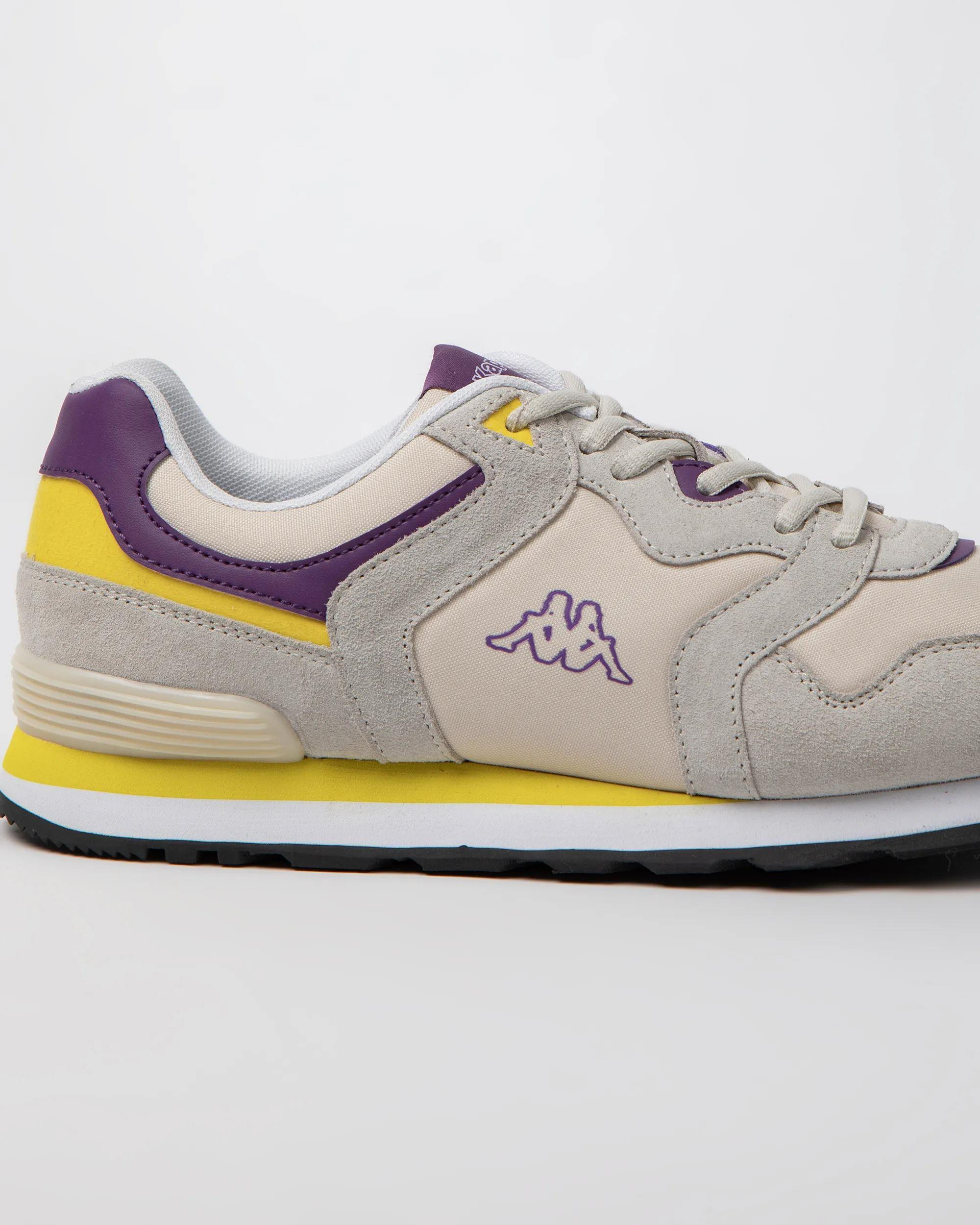 Kappa Logo Montreal Tur Unisex Gri Spor Ayakkabı