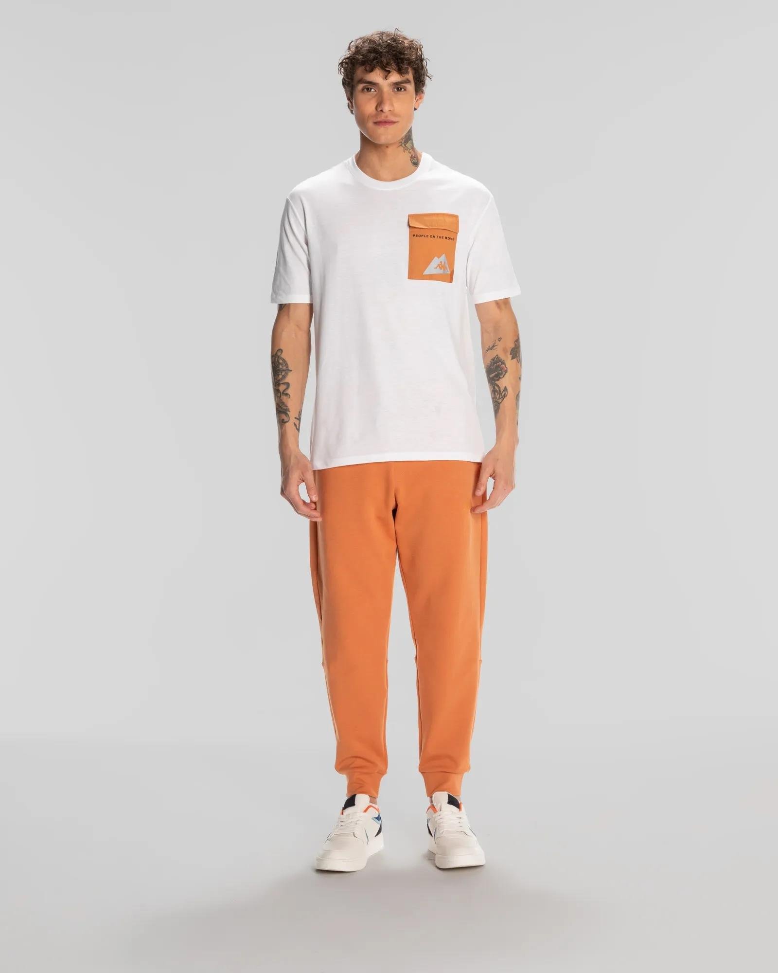 Kappa Maska Erkek  Bisiklet Yaka Tshirt