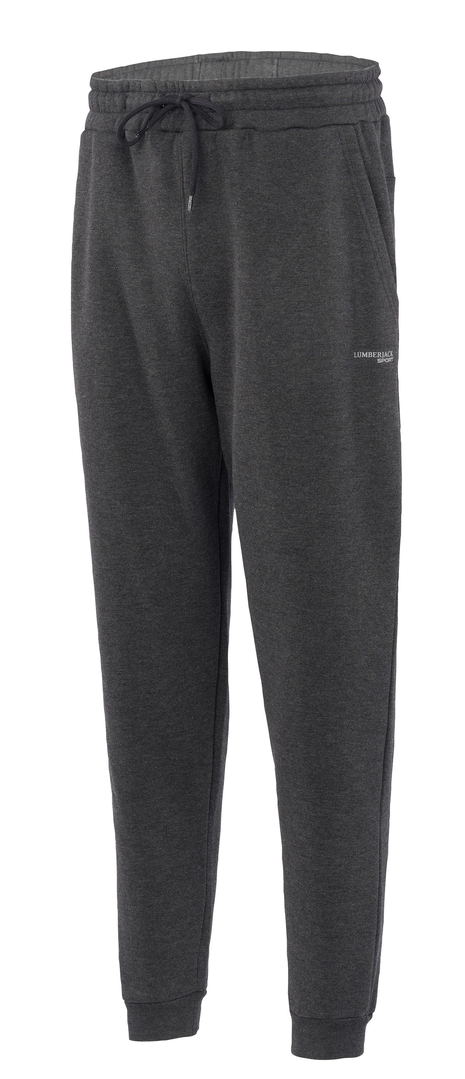 Lumberjack 0W Basic Jogger Erkek Antrasit Eşofman Alt