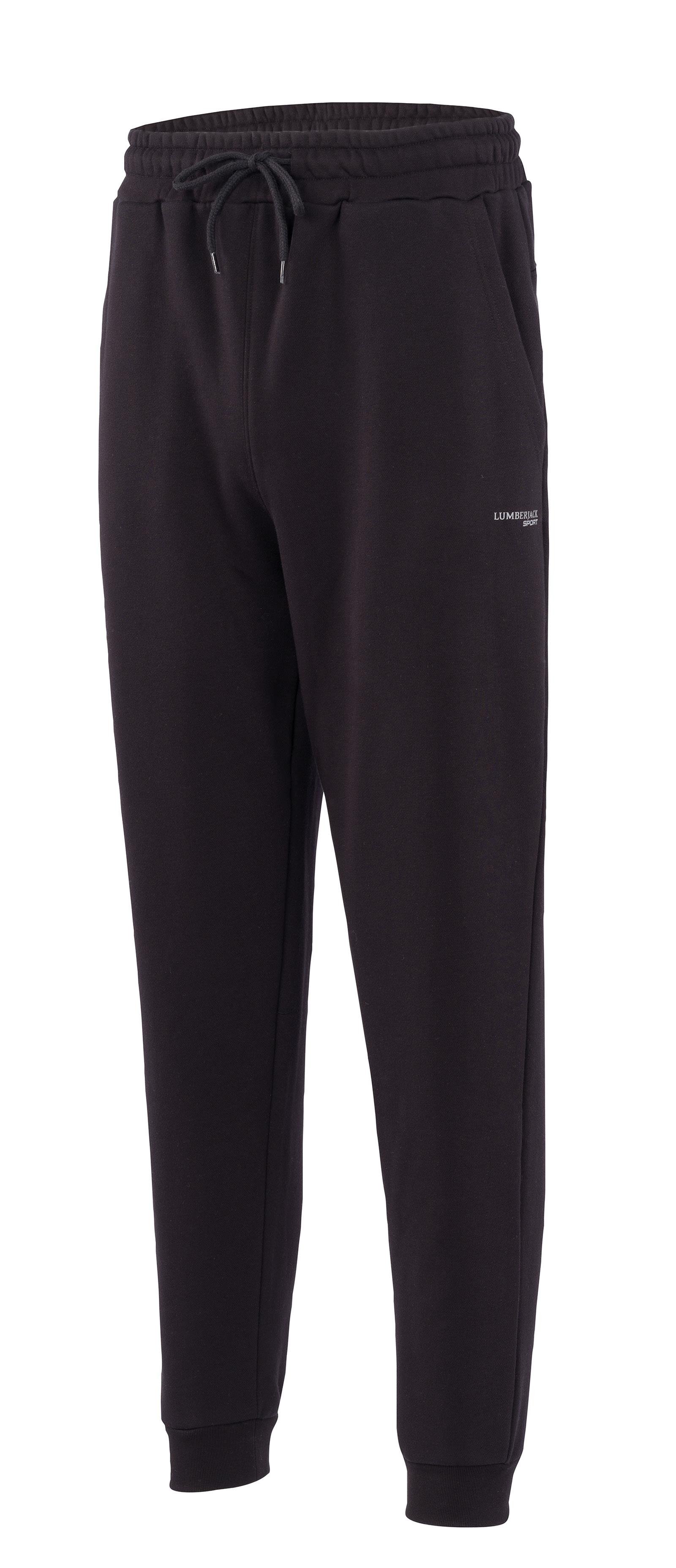 Lumberjack 0W Basic Jogger Erkek Siyah Eşofman Alt