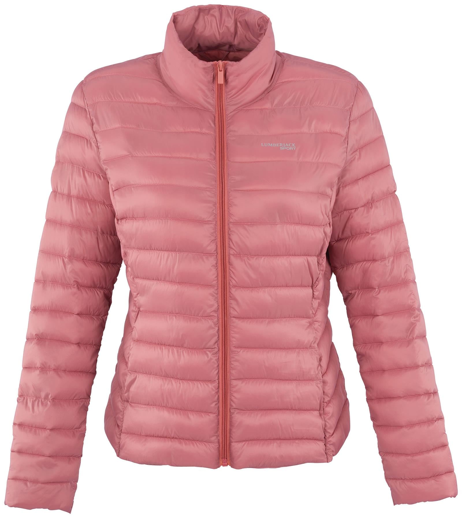 Lumberjack 0W Basic Padded Coat W Kadın Pembe Mont