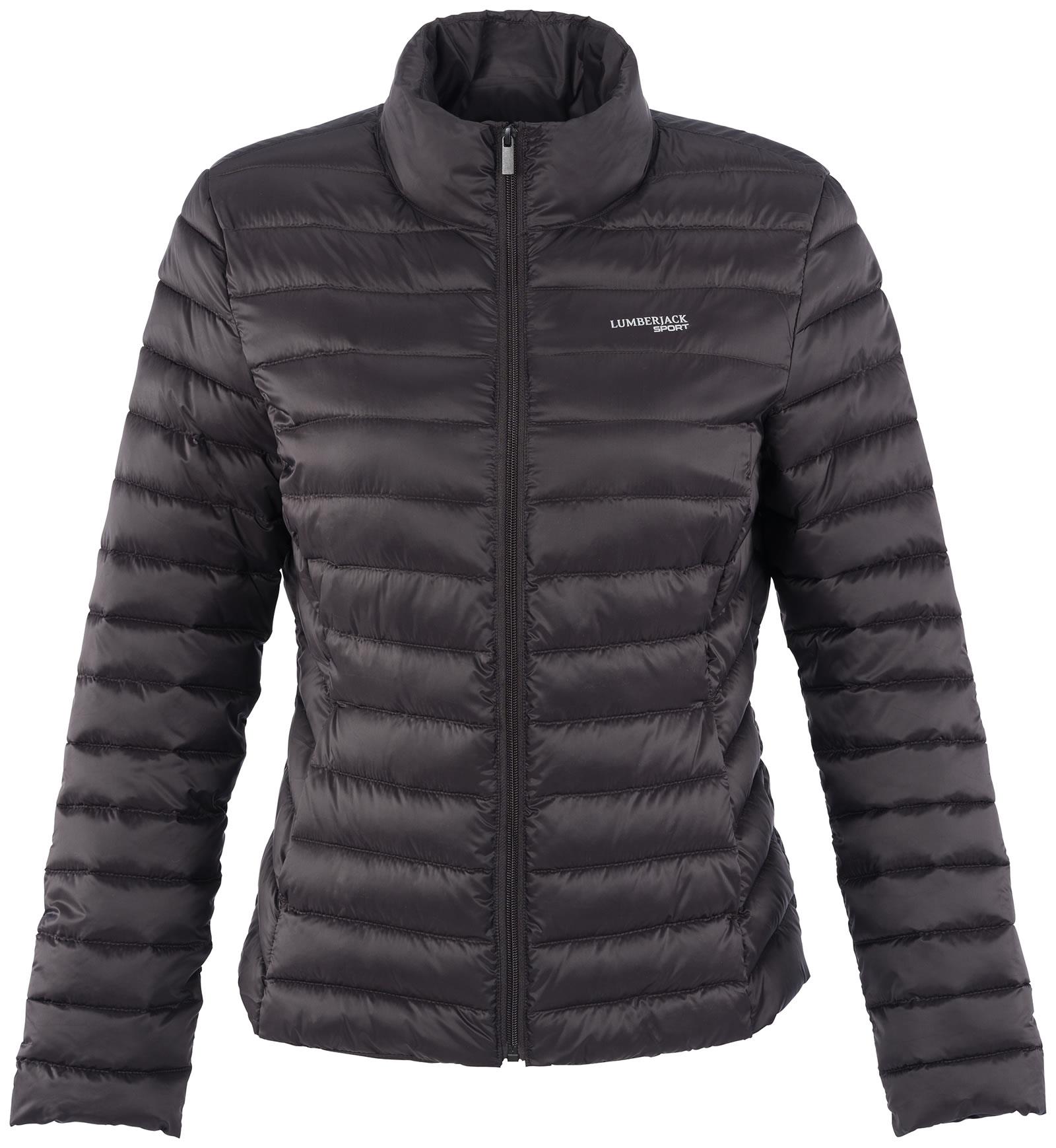 Lumberjack 0W Basic Padded Coat W Kadın Siyah Mont