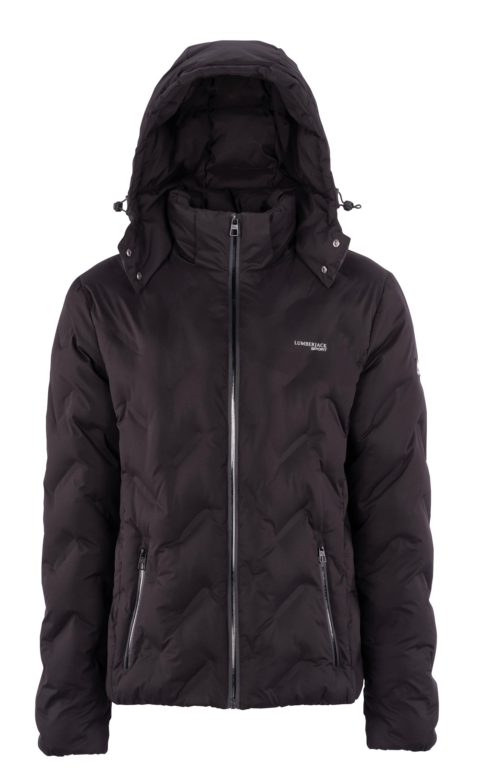 Lumberjack 0W Henry Coat Erkek Siyah Kaban