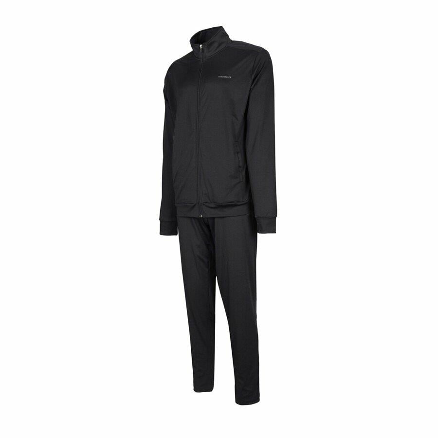Lumberjack 1M Alex Track Suit Erkek Siyah Eşofman Takım