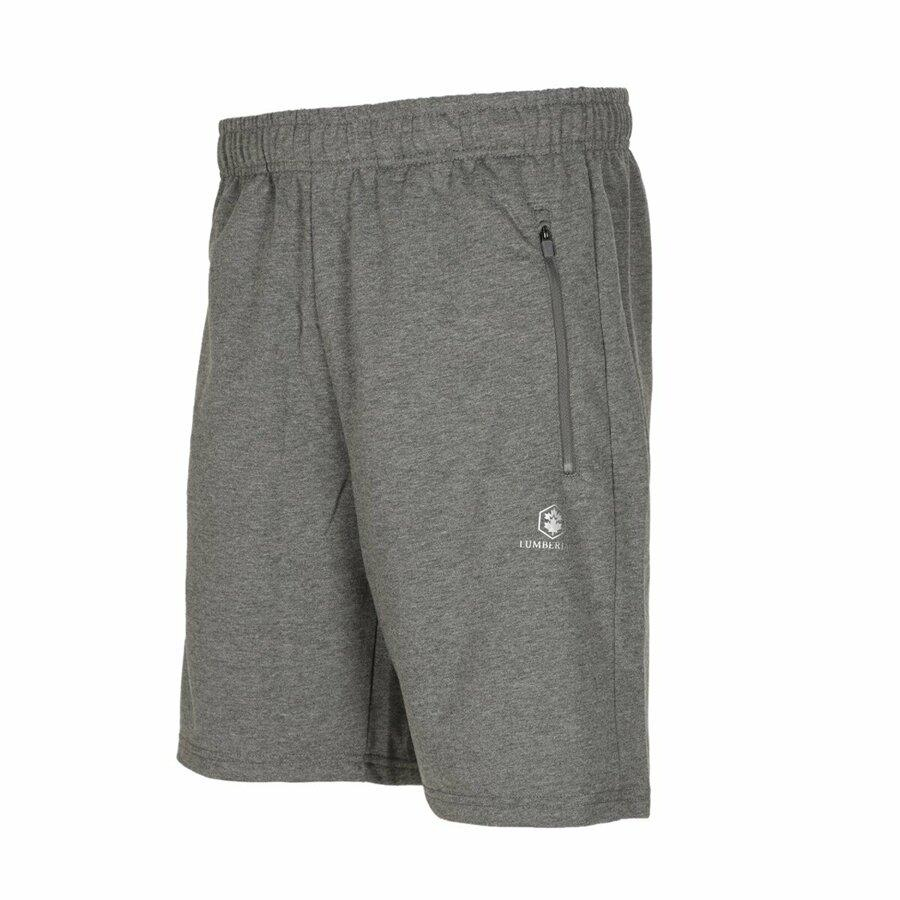 Lumberjack 1M Ct103 Basic Short Erkek Antrasit Şort