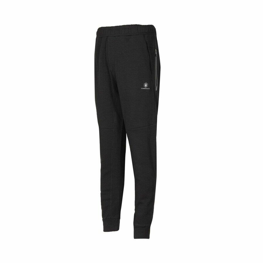 Lumberjack 1M Ct162 Leon Jogger Erkek Siyah Eşofman Alt