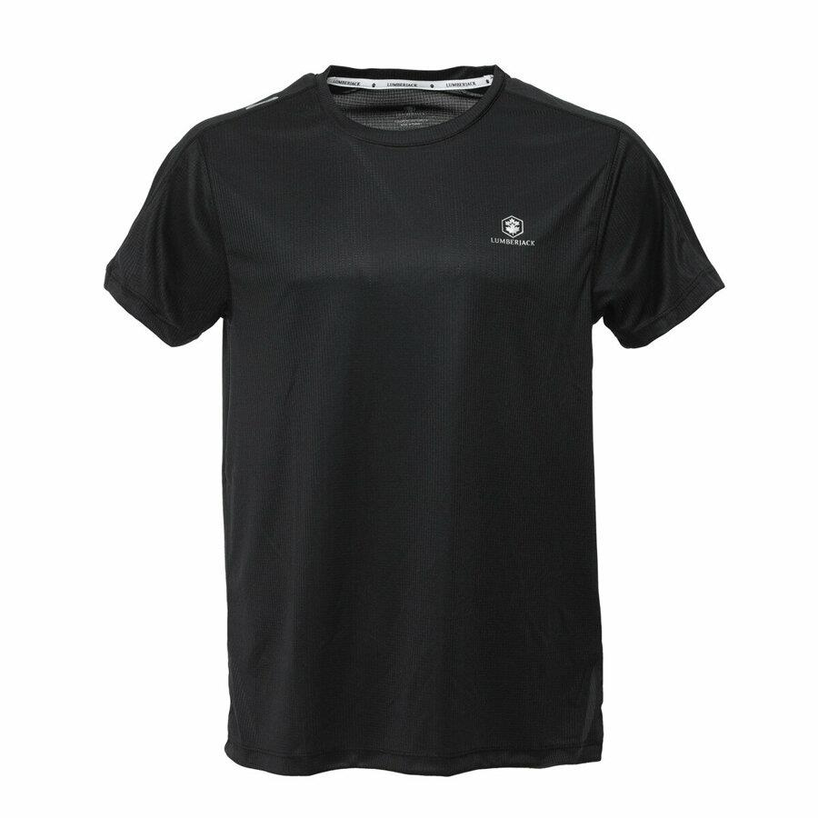 Lumberjack 1M Ct177 Leon Basic T-Shirt Erkek Siyah Tshirt