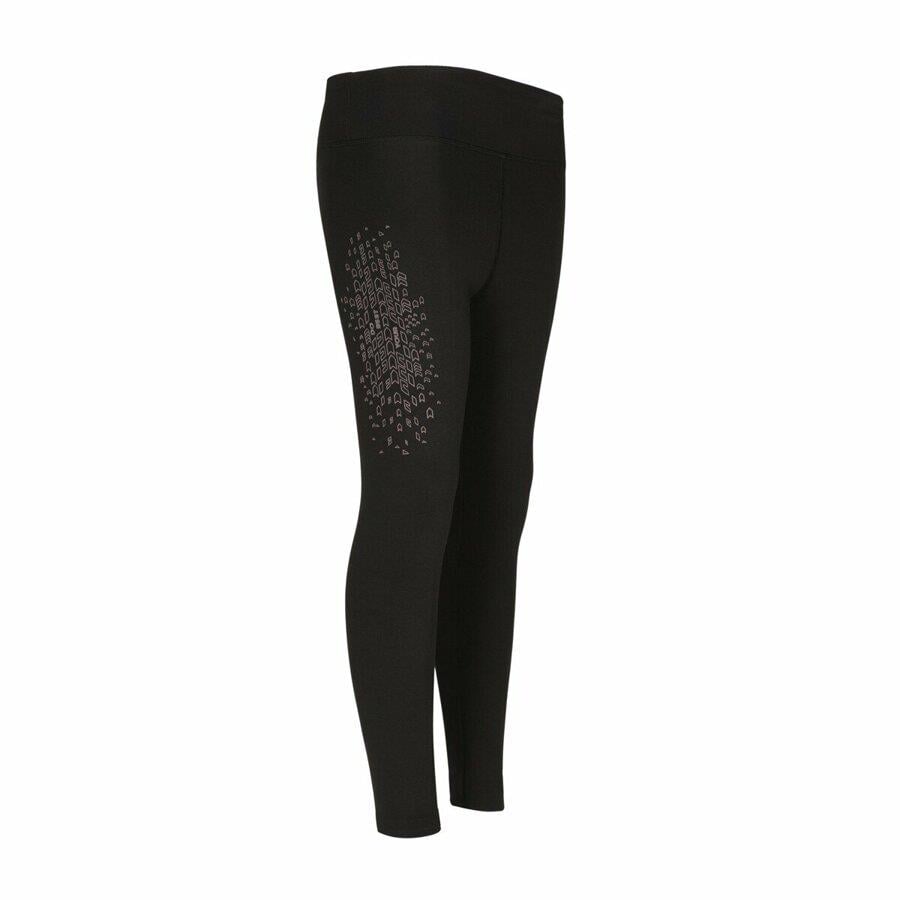 Lumberjack 1M Ct210 Lena Trendy Leggings Kadın Siyah Tayt