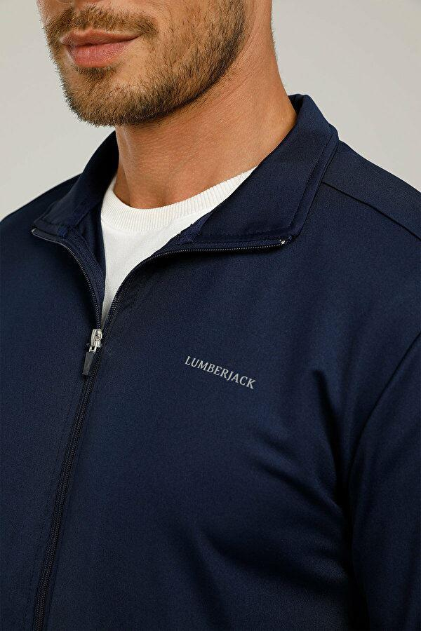 Lumberjack 1W Alex Track Suit 1Pr Erkek Lacivert Eşofman Takım