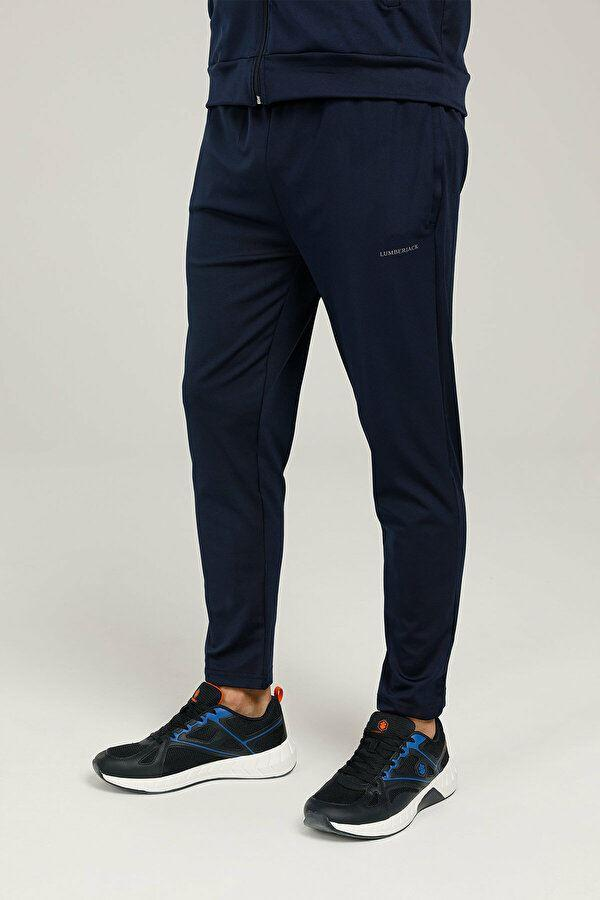 Lumberjack 1W Alex Track Suit 1Pr Erkek Lacivert Eşofman Takım