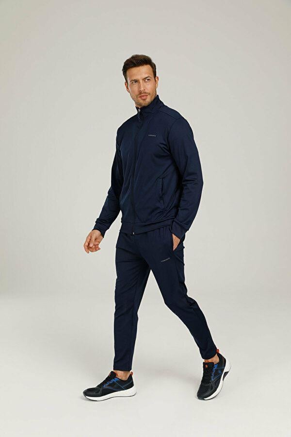 Lumberjack 1W Alex Track Suit 1Pr Erkek Lacivert Eşofman Takım