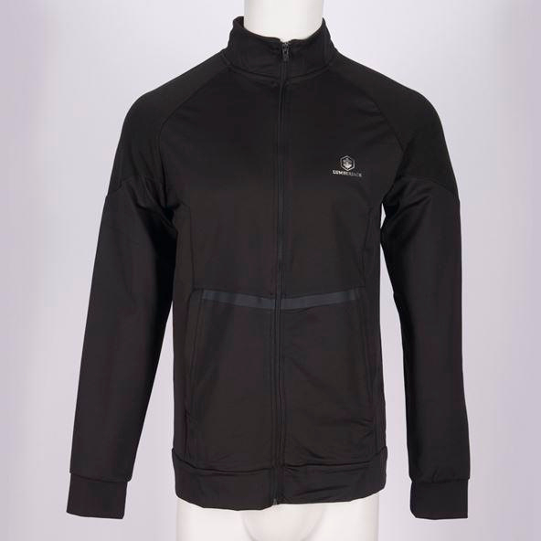 Lumberjack 1W Aley Track Top 1Pr Erkek Siyah Sweatshirt