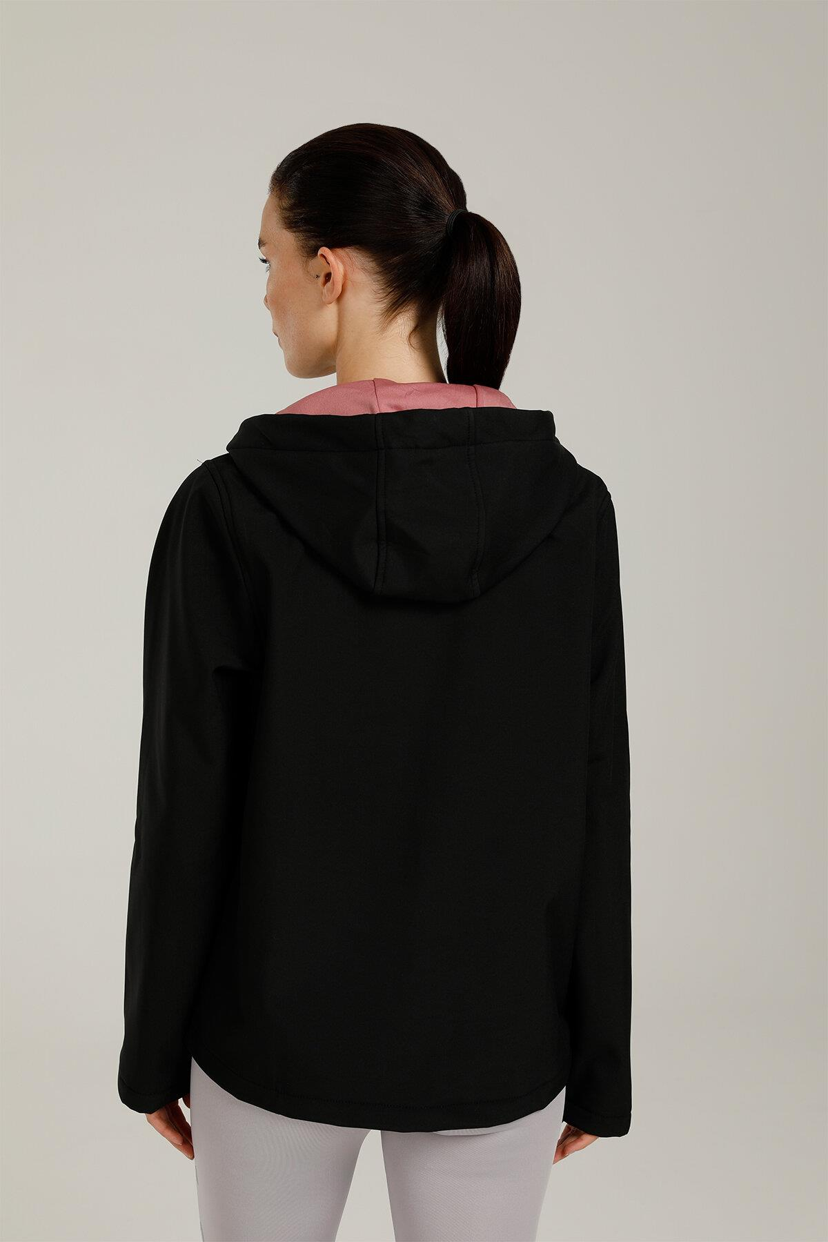 Lumberjack 1W Basic Softshell W  1Pr Kadın Siyah Softshell