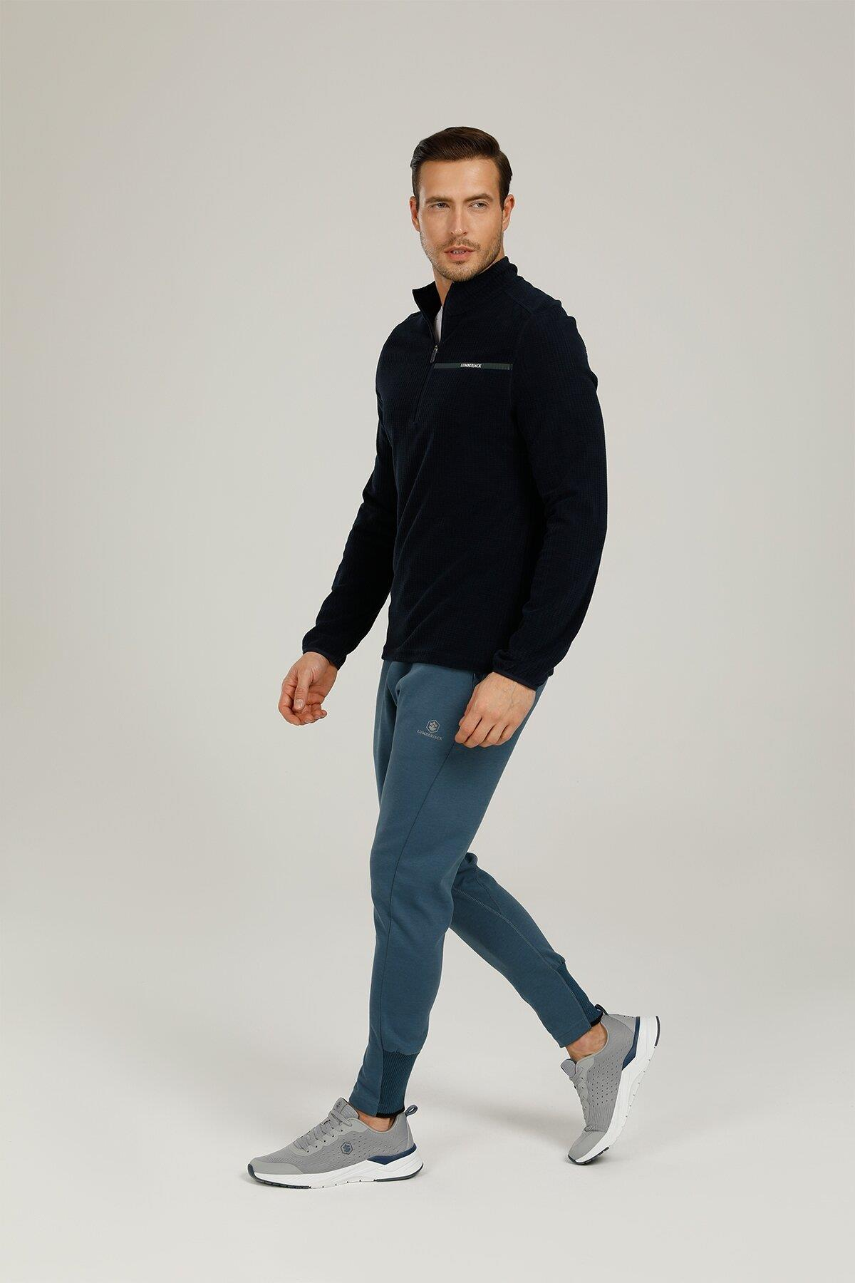 Lumberjack 1W Ct653 Teo Polar  1Pr Erkek Lacivert Polar