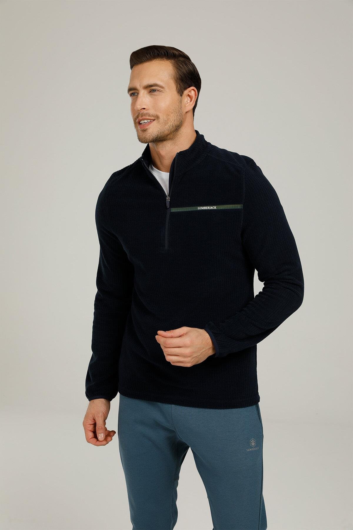 Lumberjack 1W Ct653 Teo Polar  1Pr Erkek Lacivert Polar