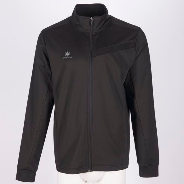 Lumberjack 1W Ct755 Army Detail Track Top 1Pr Erkek Siyah Sweatshirt