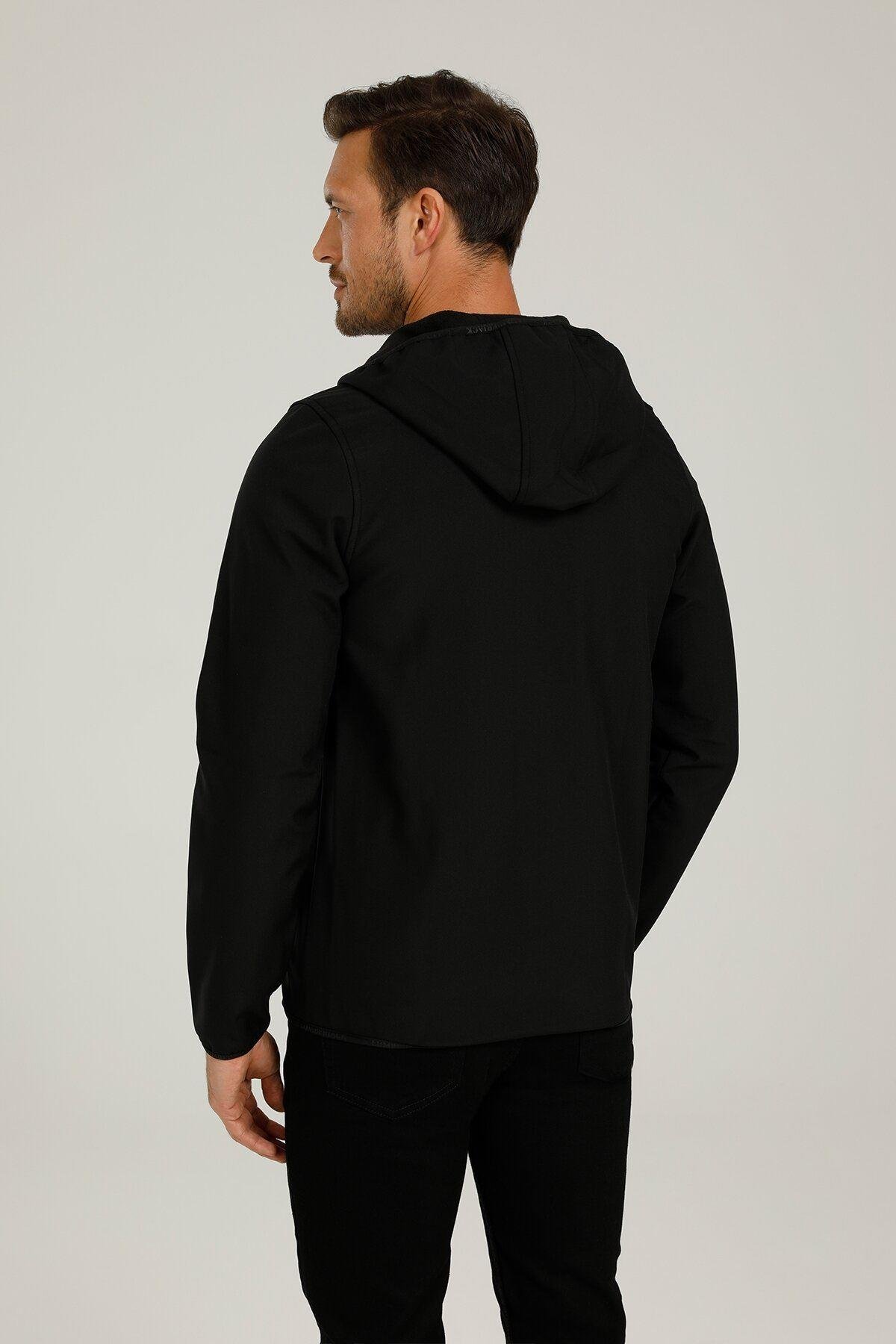 Lumberjack 1W Gt16 Basic Softshell 1Pr Erkek Siyah Softshell