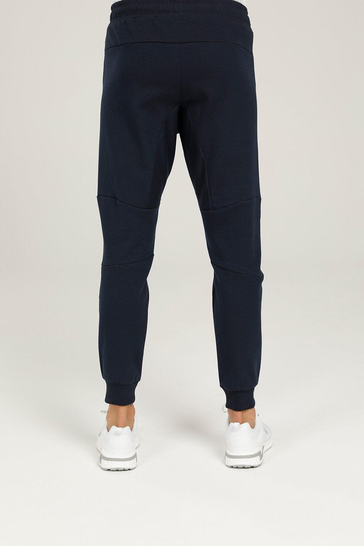 Lumberjack 1W Miles Label Track Pants 1Pr Erkek Lacivert Eşofman Alt