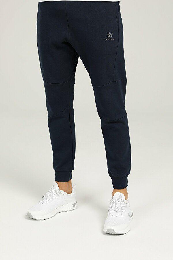 Lumberjack 1W Miles Label Track Pants 1Pr Erkek Lacivert Eşofman Alt