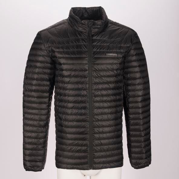 Lumberjack 1W Sn21 Perry Down Jacket 1Pr Erkek Siyah Mont