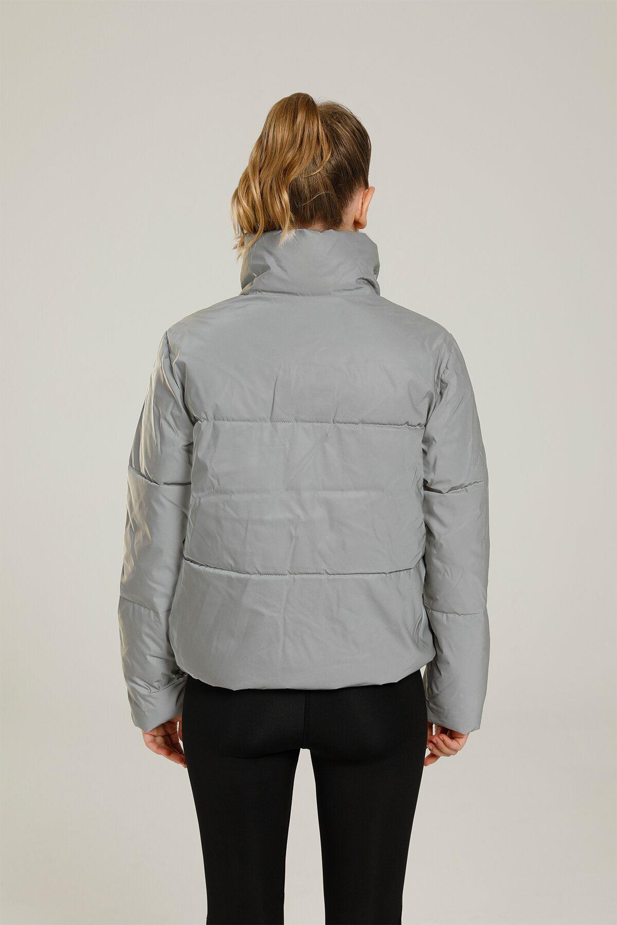 Lumberjack 1W Sn37 Space Coat  1Pr Kadın Beyaz Mont