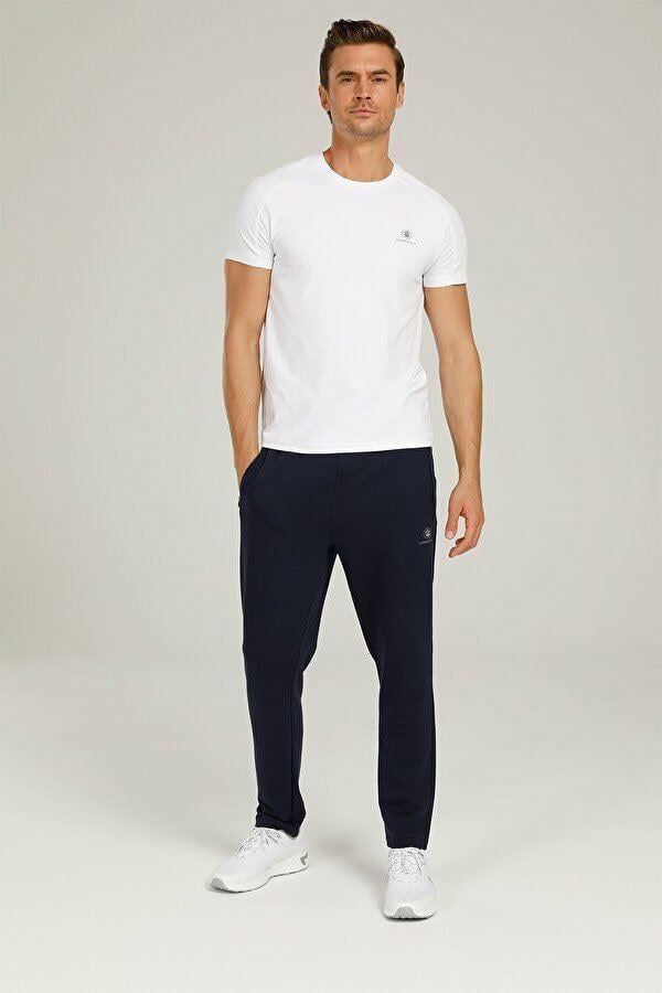 Lumberjack 1W Sn74 Basic Track Pants 1Pr Erkek Lacivert Eşofman Alt