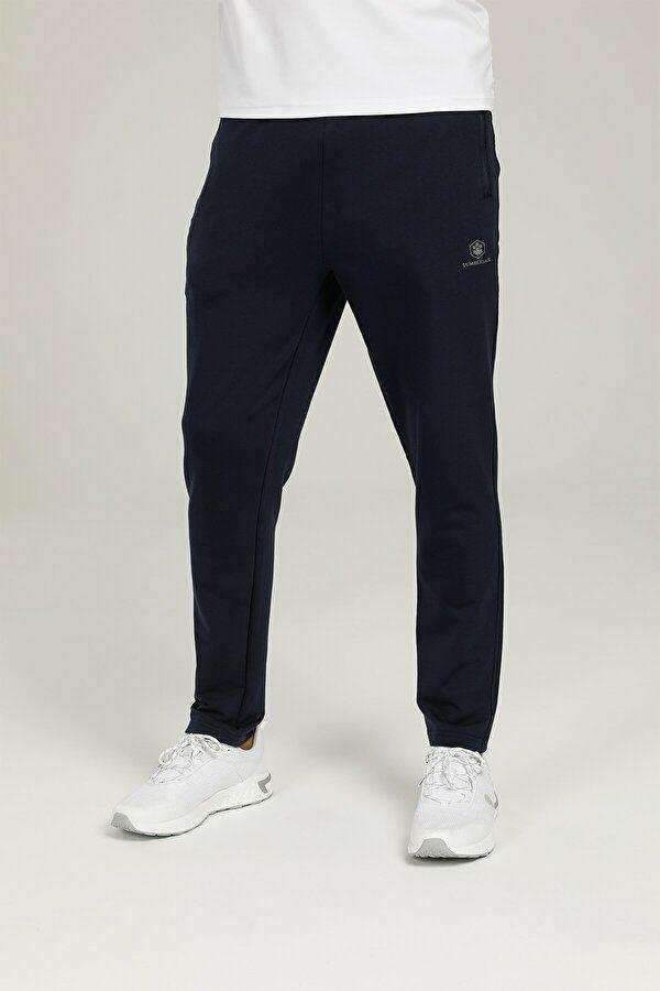 Lumberjack 1W Sn74 Basic Track Pants 1Pr Erkek Lacivert Eşofman Alt