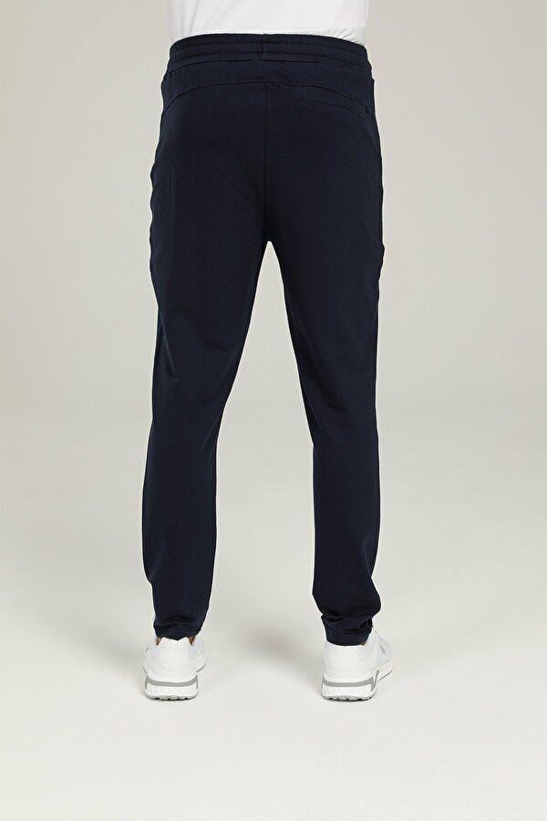 Lumberjack 1W Sn74 Basic Track Pants 1Pr Erkek Lacivert Eşofman Alt