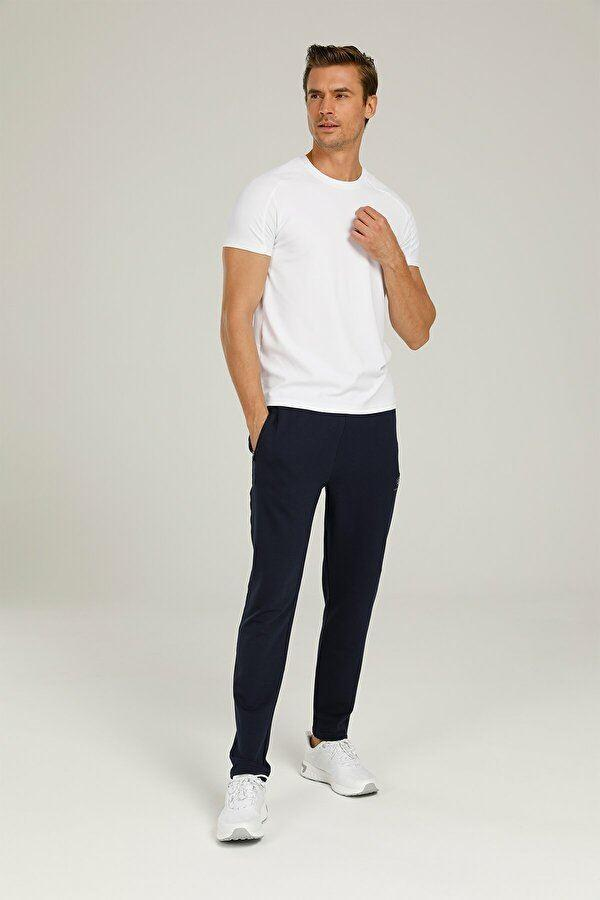 Lumberjack 1W Sn74 Basic Track Pants 1Pr Erkek Lacivert Eşofman Alt