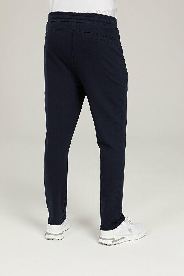 Lumberjack 1W Sn74 Basic Track Pants 1Pr Erkek Lacivert Eşofman Alt