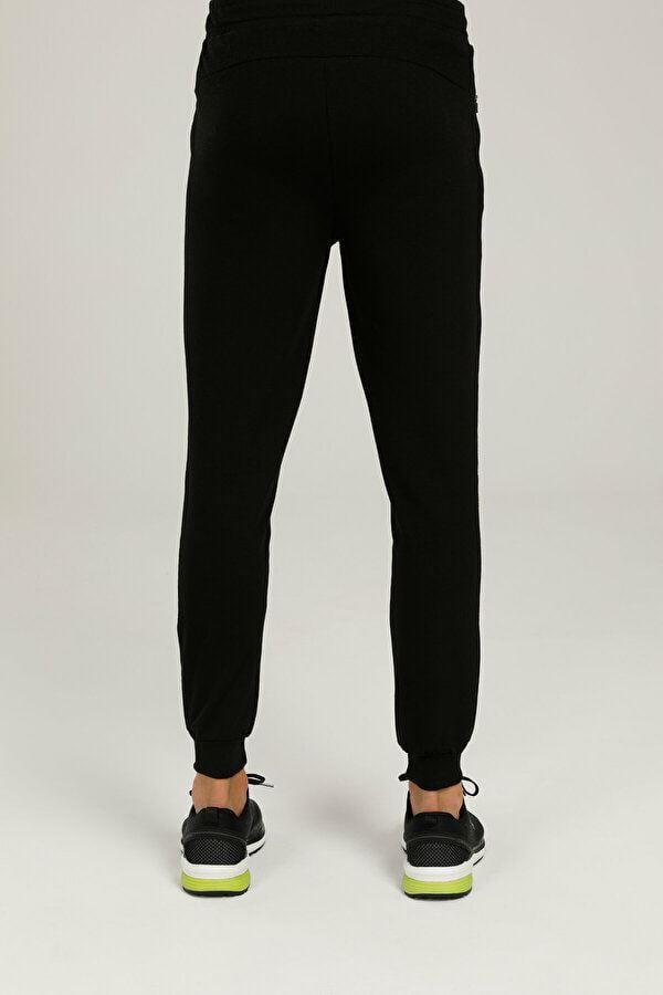 Lumberjack 1W Sn76 Basic Jogger 1Pr Erkek Siyah Eşofman Alt