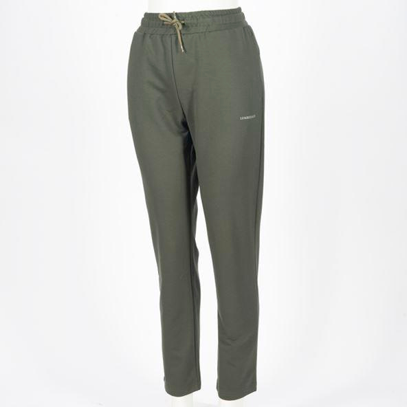 Lumberjack 1W Sn81 Basic Track Pants 1Pr Kadın Yesil Eşofman Alt