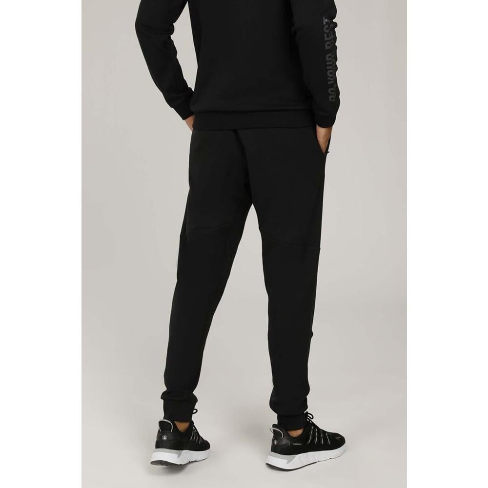 Lumberjack 2M Ct107 Basic Jogger 2Fx Erkek Siyah Eşofman Alt
