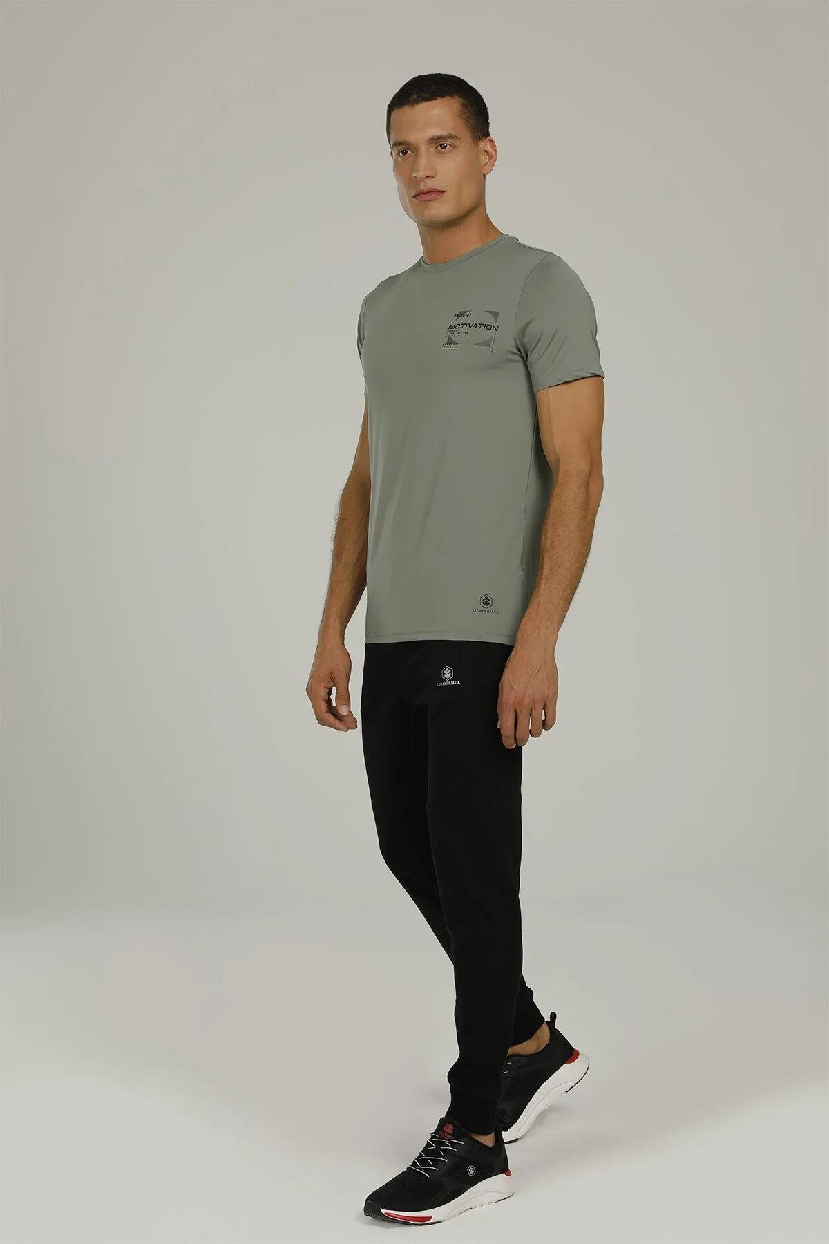 Lumberjack 2M Ct162 Leon Jogger 2Fx Erkek Siyah Eşofman Alt