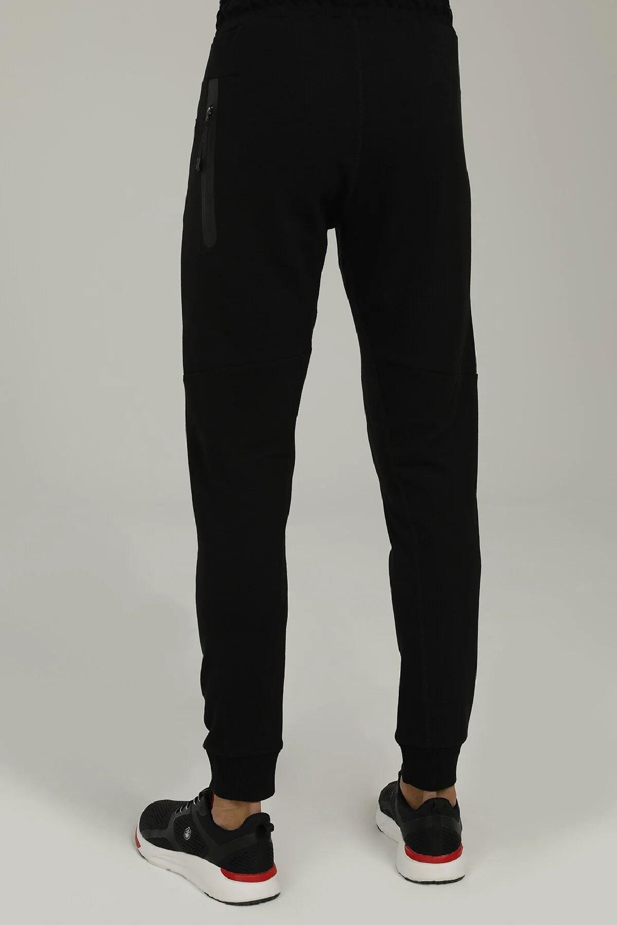 Lumberjack 2M Ct162 Leon Jogger 2Fx Erkek Siyah Eşofman Alt