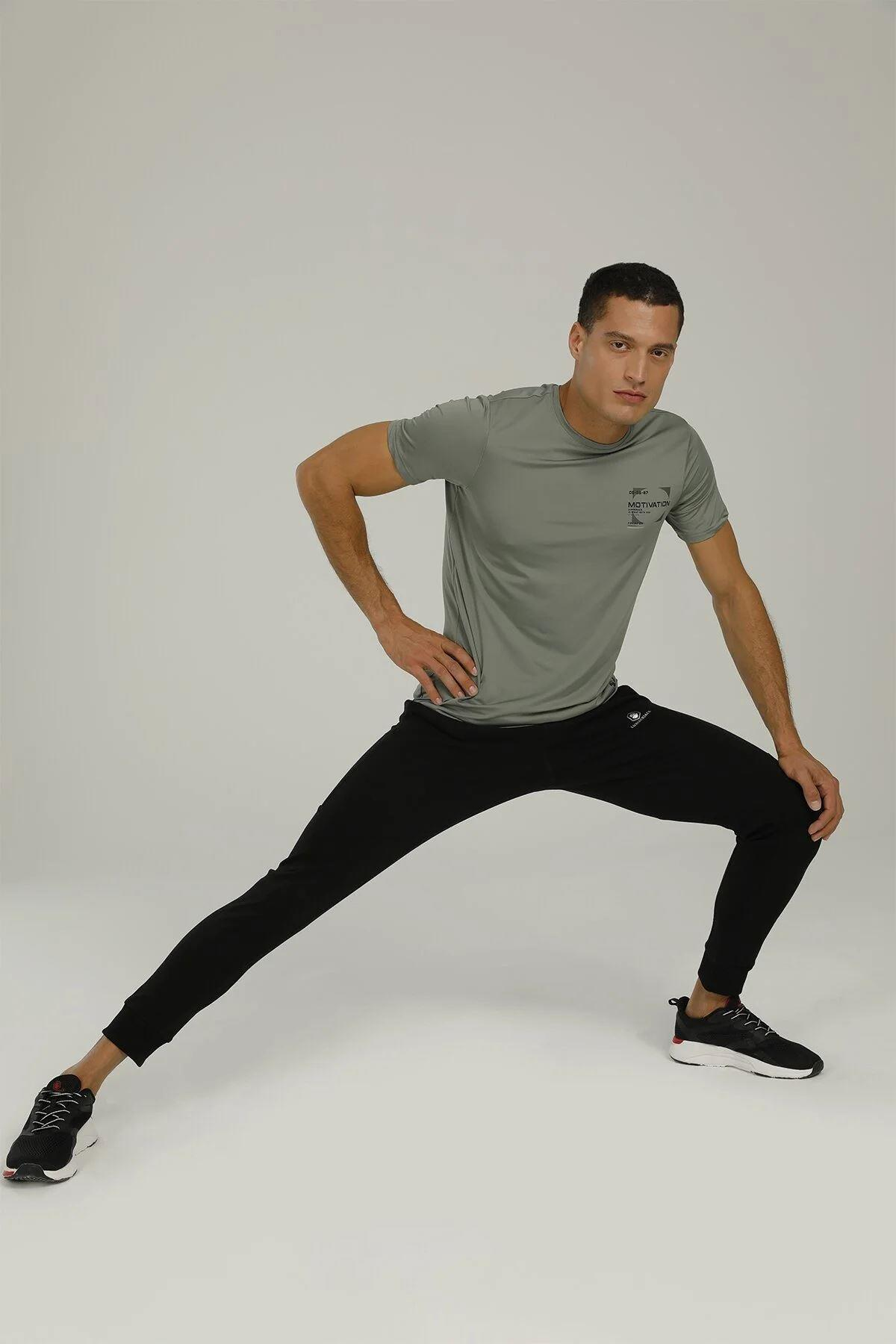 Lumberjack 2M Ct162 Leon Jogger 2Fx Erkek Siyah Eşofman Alt