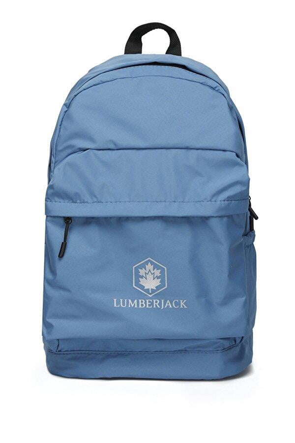 Lumberjack 2M Ct478 Liberte 2Fx Erkek Mavi Sırt Çantası