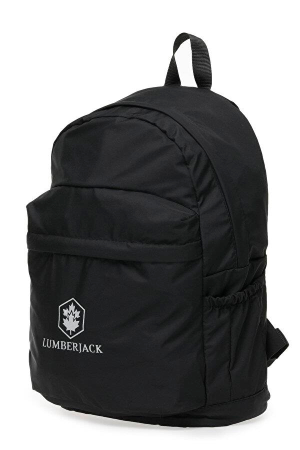 Lumberjack 2M Ct478 Liberte 2Fx Erkek Siyah Sırt Çantası