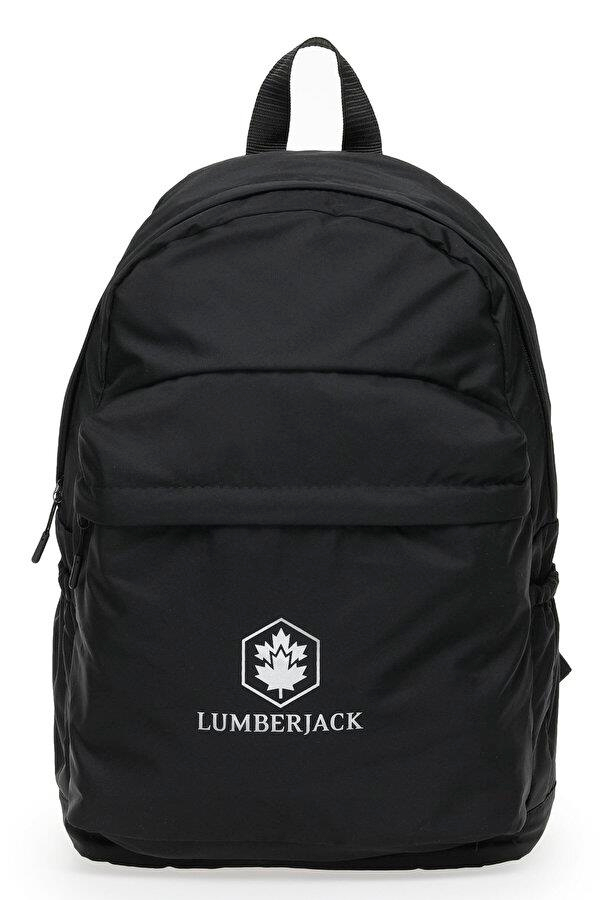 Lumberjack 2M Ct478 Liberte 2Fx Erkek Siyah Sırt Çantası