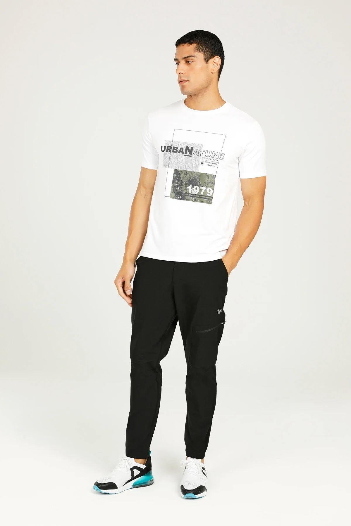 Lumberjack 2M Ethan Woven Pants 2Fx Erkek Siyah Eşofman Alt