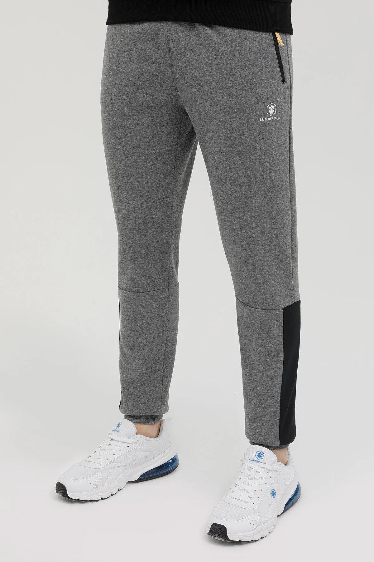 Lumberjack 2W M-Cg506 Ruby Jogger 2Pr Erkek Antrasit Eşofman Alt